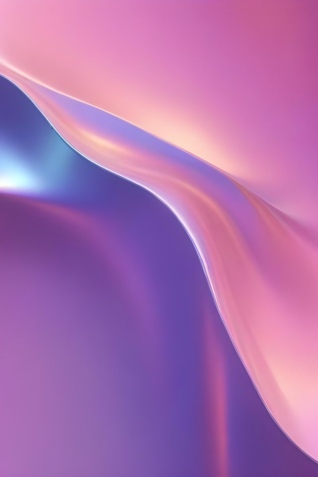 Pink Pastel Gradient Waves - Wallpapers for iPhone 4/4S in 640x960 resolution