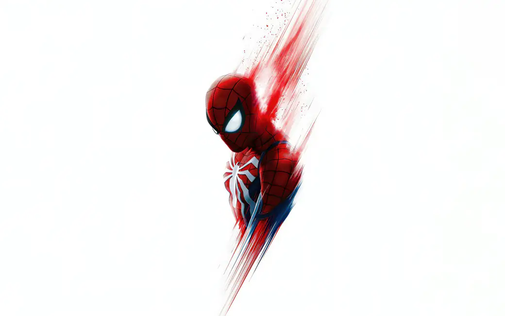 Spider-Man - Disappearing into the Void — desktop and phone wallpaper, free download