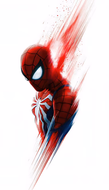 Обои комикс для Samsung/LG (720x1280): Человек-паук, Marvel, комикс, маска