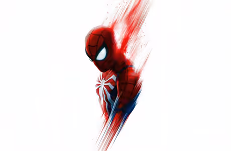 2K Quad HD обои супергерой (2560x1440): Человек-паук, Marvel, комикс, маска