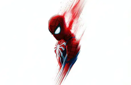 Обои супергерой для iPad Air 10.9″ (2360x2360): Человек-паук, Marvel, комикс, маска