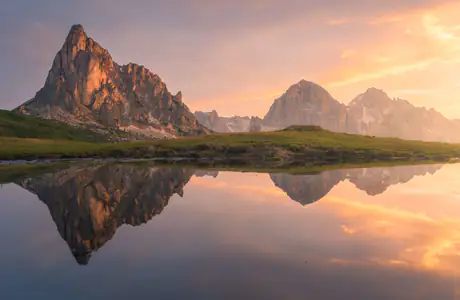 Nature wallpapers: Giau Pass, Dolomites, Italy, Alps