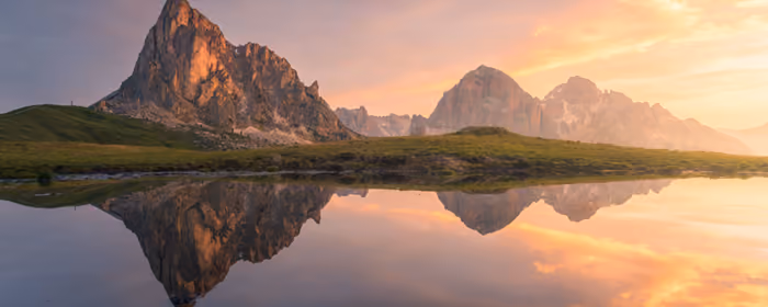 UltraWide 32:9 wallpapers (5120x1440): Giau Pass, Dolomites, Italy, Alps