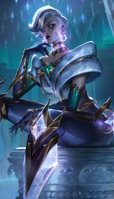 makeup Wallpapers for Honor/Huawei (1080x2376): Camille (League Of Legends), woman, blonde, makeup