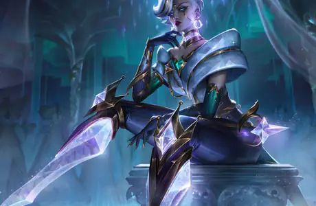 XGA+ обои уверенность (1152x864): Camille (League Of Legends), женщина, блондинка, макияж