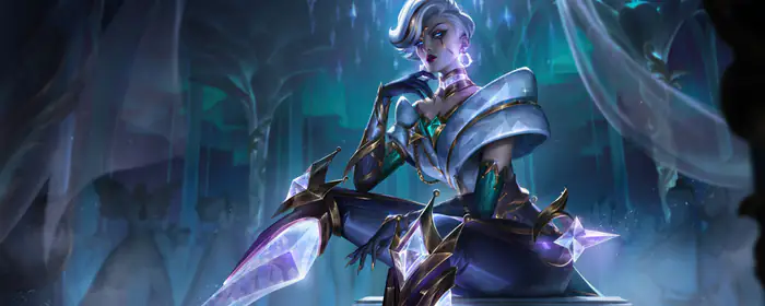 5K2K UltraWide 21:9 обои (5120x2160): Camille (League Of Legends), женщина, блондинка, макияж