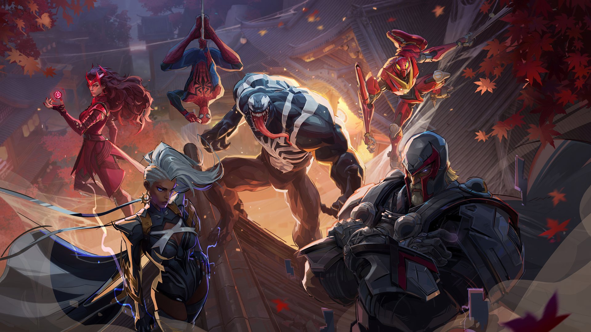Marvel Super Heroes Team - Full HD wallpapers in 1920x1080 resolution