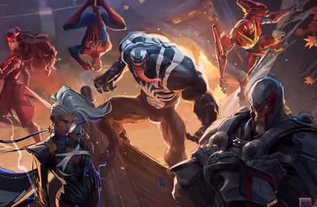 2K Quad HD обои супергерой (2560x1440): Marvel Super Heroes, Веном, Человек-паук, Тор