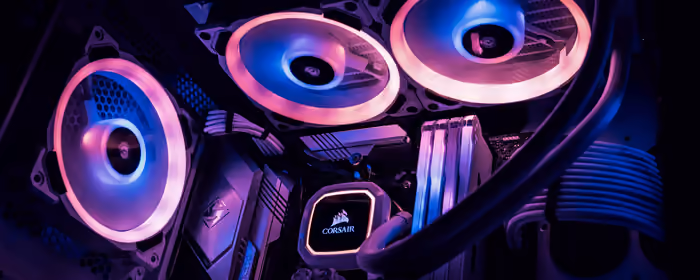 UltraWide 32:9 wallpapers (3840x1080): RGB, cooler, fan, motherboard