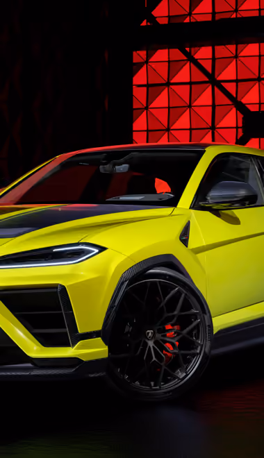 Обои для Samsung Galaxy Z Fold4/Z Fold5/Z Fold6 (1812x2176): Lamborghini Urus SE, спойлер, обвес, карбон