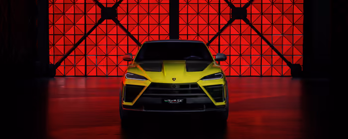 Cars wallpapers: Lamborghini Urus SE, spoiler, body kit, carbon fiber