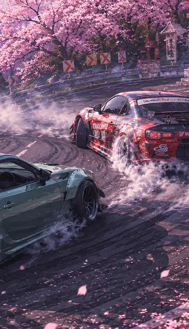 Обои машины: Toyota GT86, Nissan Silvia, спойлер, обвес