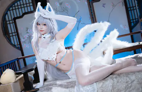 Обои для Samsung/Xiaomi (2000x2000): косплей, Mizhimaoqiu, Shinano, Azur Lane