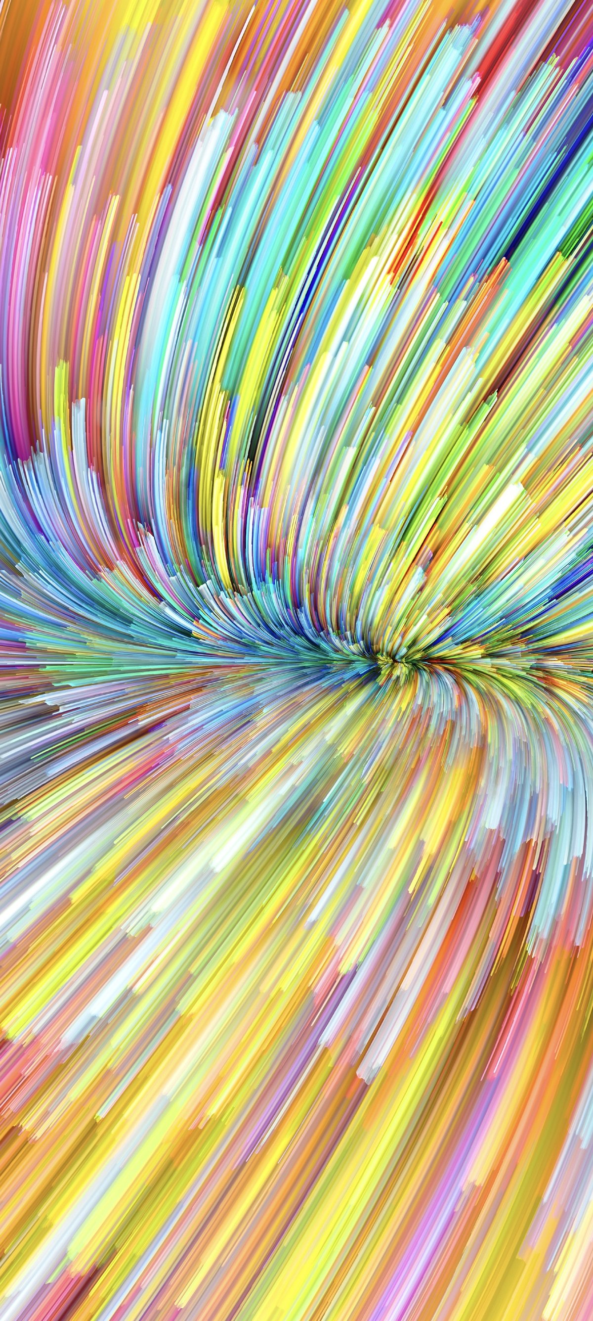 Rainbow Gradient Swirl - Wallpapers for Xiaomi 15 in 1200x2670 resolution