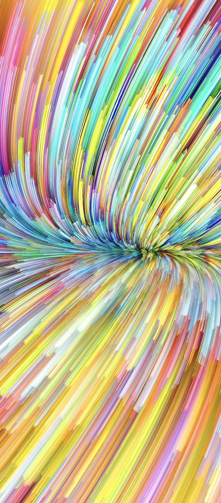 Rainbow Gradient Swirl - Wallpapers for Xiaomi Redmi 14C, POCO C71/C75/M7, Infinix Note 8 in 720x1640 resolution