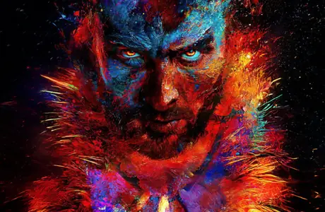 Обои лицо: Крейвен-охотник, постер, герой, портрет