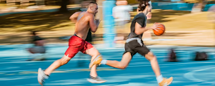 Sport wallpapers: basketball, player, ball, court