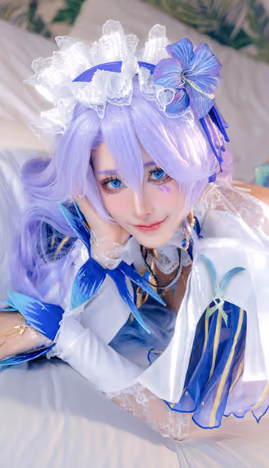 Wuthering Waves Wallpapers for Samsung/LG (720x1280): cosplay, Byoru, Cantarella, Wuthering Waves