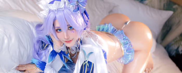 UltraWide 21:9 Cushion wallpapers (3440x1440): cosplay, Byoru, Cantarella, Wuthering Waves