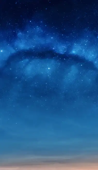 clouds Wallpapers for Samsung Galaxy Z Fold 2/3 (1768x2208): Milky Way, Starfield, night, clouds