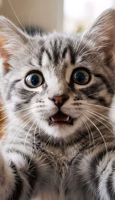 Paws Wallpapers for Samsung Galaxy S22 Ultra/S23 Ultra (1440x3088): cat, kitten, pet, whiskers