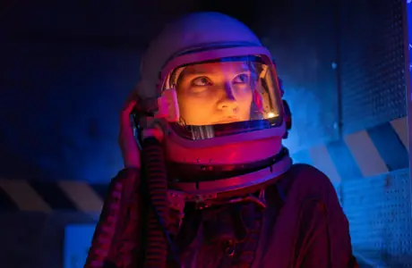 People wallpapers: cosplay, astronaut, costume, girl