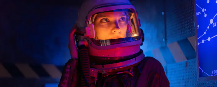 People wallpapers: cosplay, astronaut, costume, girl