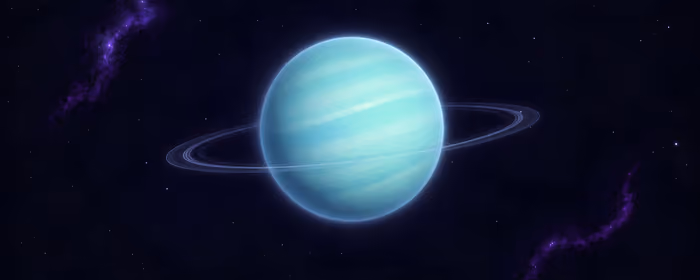 Space wallpapers: Uranus, Solar system, planet, ring