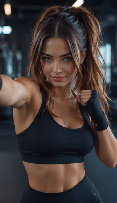Sport wallpapers: fitness, woman, gym, boxing