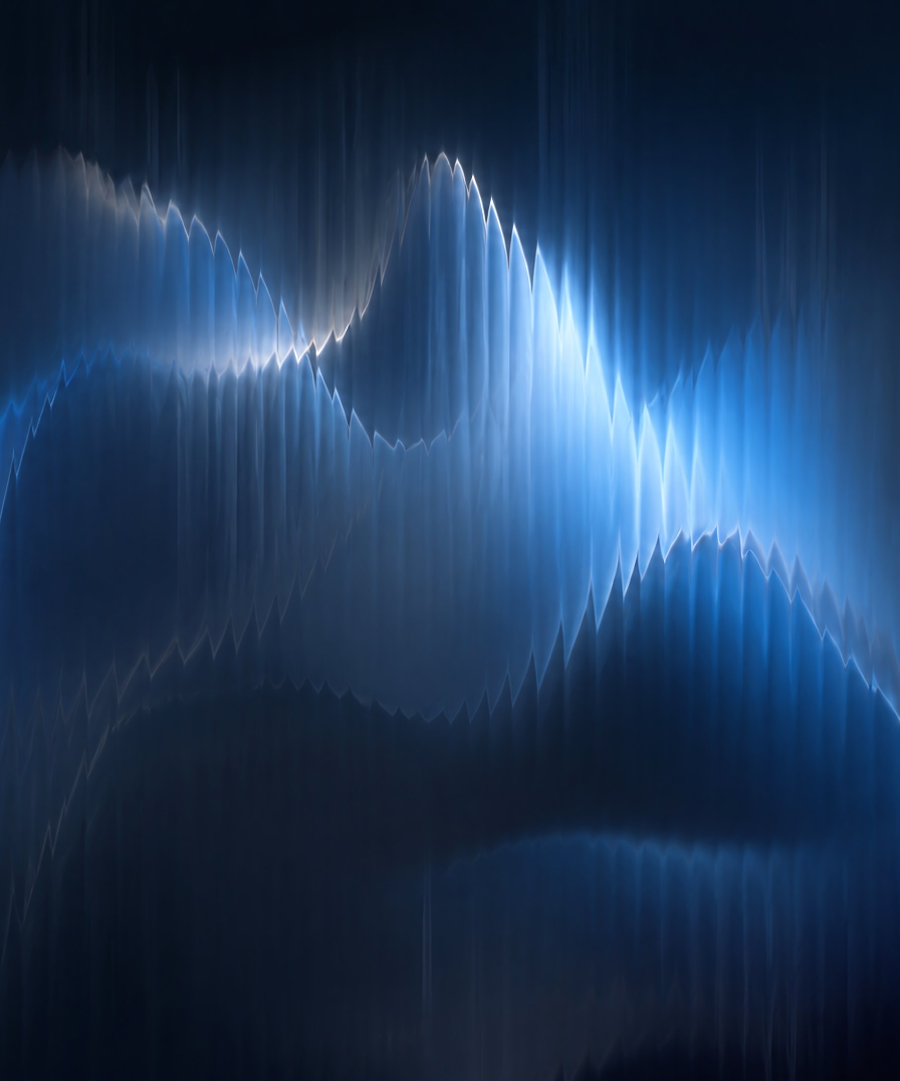 Abstract Glitch Waves - Wallpapers for Samsung Galaxy Z Fold4/Z Fold5/Z Fold6 in 1812x2176 resolution