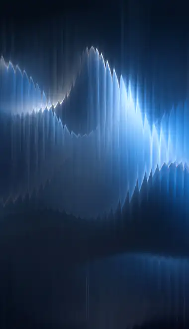 darkness Wallpapers for Xiaomi Redmi 14C, POCO C71/C75/M7, Infinix Note 8 (720x1640): glitch, spectrum, waves, glass