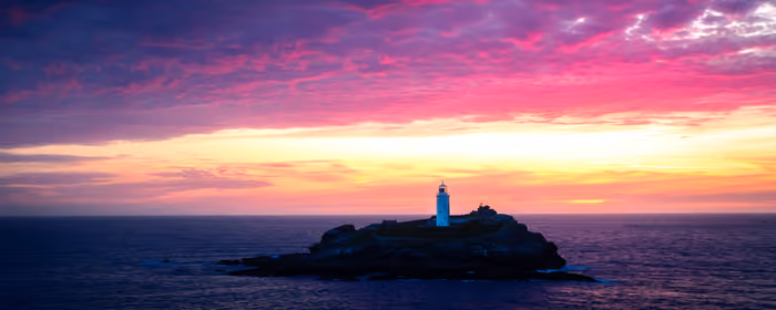 UltraWide 21:9 England wallpapers (3440x1440): England, lighthouse, sea, island