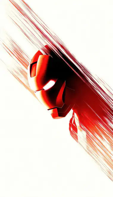 Обои металл для iPhone 11 Pro Max (1242x2688): Железный человек, Marvel, комикс, маска