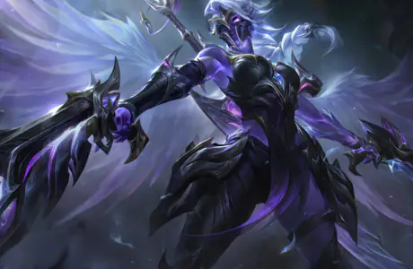 Обои игры: Самира, League Of Legends, женщина, блондинка