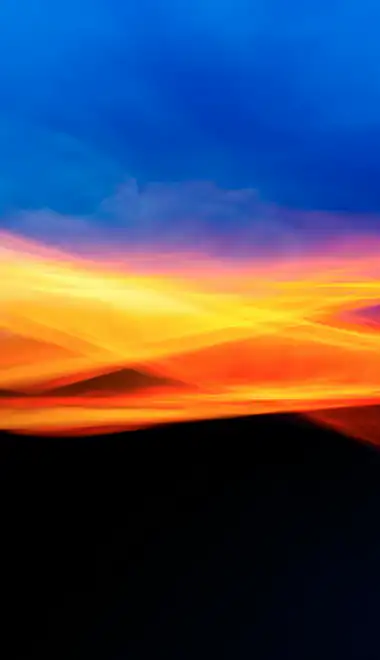 blur Wallpapers for Samsung/LG (720x1280): light trails, lines, night, glow