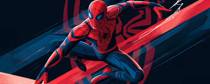 UltraWide 21:9 обои комикс (2560x1080): Человек-паук, Marvel, комикс, маска