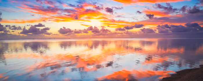5K2K UltraWide 21:9 wallpapers (5120x2160): sunset, river, evening, sky