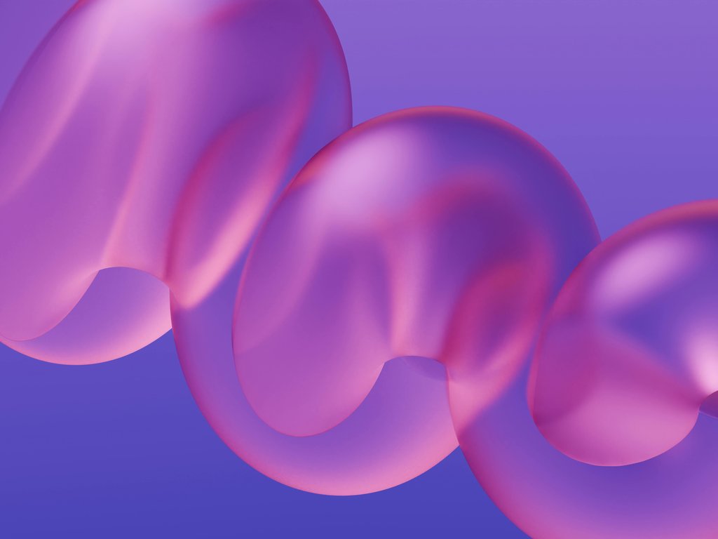 Abstract Gradient Swirl - XVGA wallpapers in 1024x768 resolution