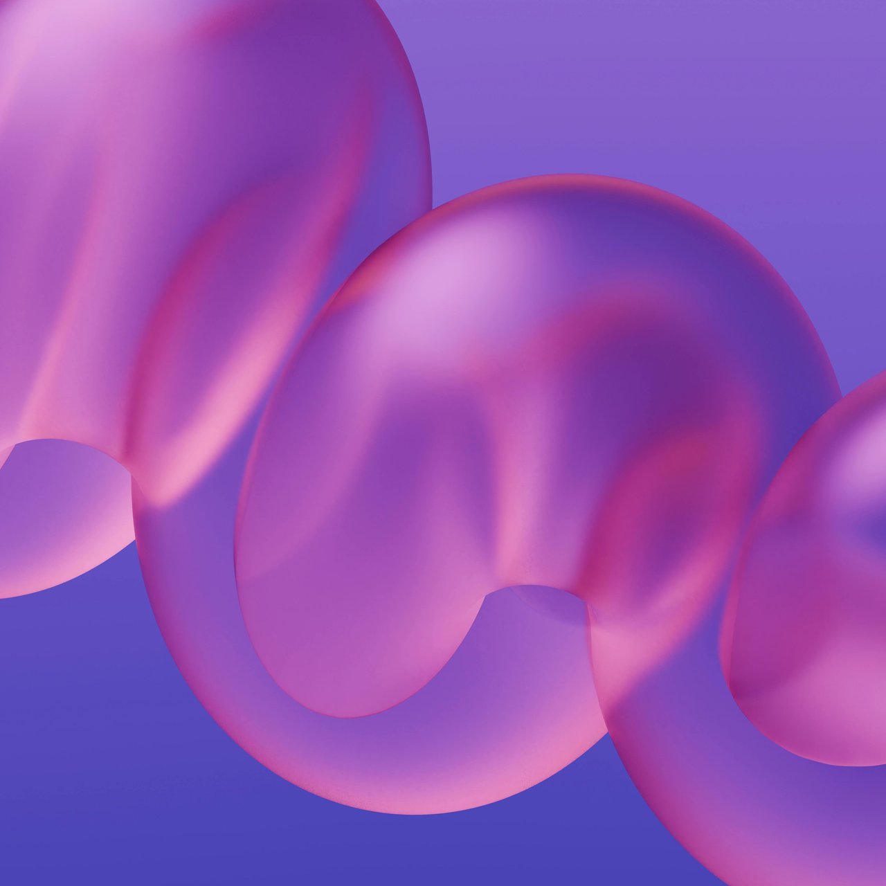 Abstract Gradient Swirl - Wallpapers for Lenovo, Huawei in 1280x1280 resolution