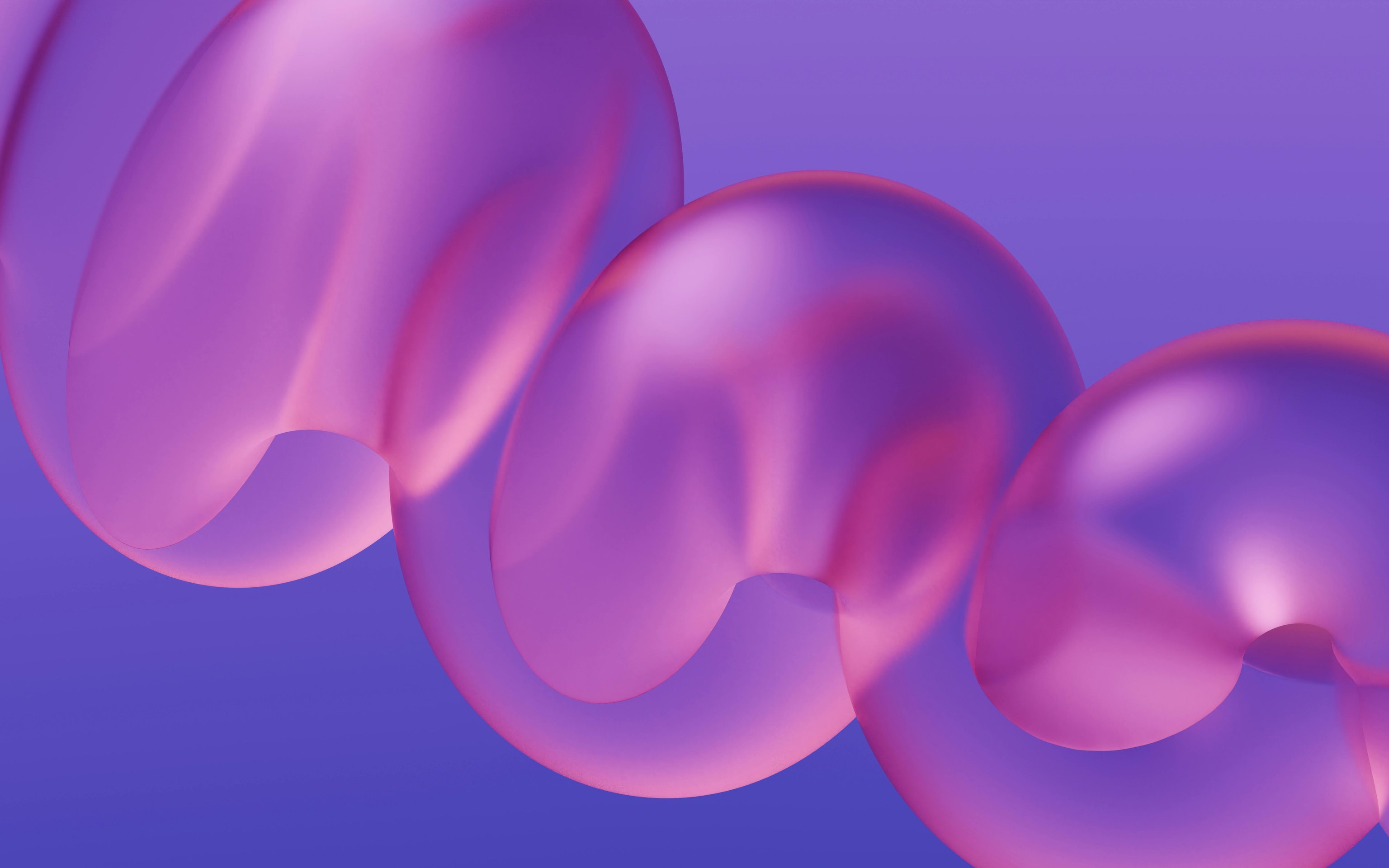 Abstract Gradient Swirl - Wallpapers for Apple MacBook 16″ in 3072x1920 resolution