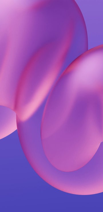 Abstract Gradient Swirl - Wallpapers for Samsung in 360x740 resolution