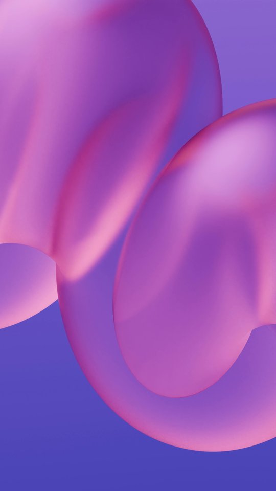 Abstract Gradient Swirl - Wallpapers for Samsung, HTC, Sony in 540x960 resolution