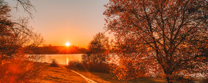 Nature wallpapers: autumn, sunset, sunrise, sky