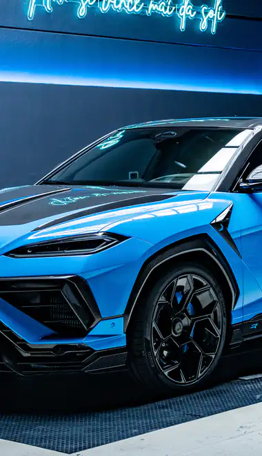 Обои Lamborghini Urus для Xiaomi 15T (1280x2772): Lamborghini Urus SE, TopCar Design, карбон, обвес