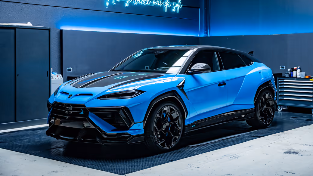 Lamborghini Urus SE R'Evo от TopCar Design — обои на рабочий стол и телефон