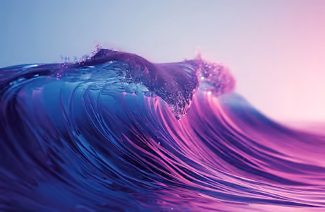 Splash Wallpapers: waves, gradient, neon, ocean