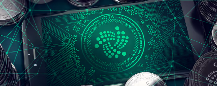 Processor and Microchip wallpapers for UltraWide 32:9 monitors (3840x1080): iOTA, cryptocurrency, blockchain, smartphone