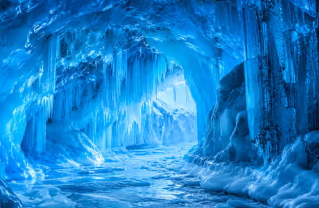 Nature wallpapers: arctic, cave, glacier, ice