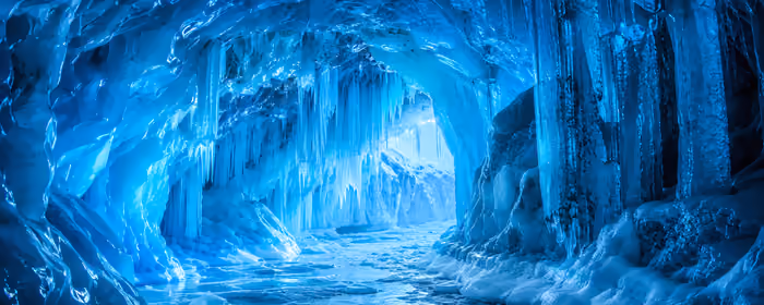 UltraWide 32:9 Cold wallpapers (5120x1440): arctic, cave, glacier, ice