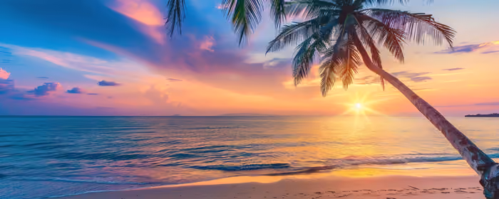 UltraWide 21:9 wallpapers (3440x1440): tropics, beach, ocean, sky